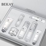 BEKAY Pro-Xylane Collagen Anti-Aging 7-Piece Complete Facial Skincare Set, Hydrating Brightening Firming Gift Kit For Women,