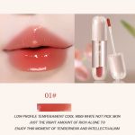 NOVO Hydrating Gloss Lip Gloss #01, Long Lasting Mirror Water Shine Lip Tint, Moist Plump Glossy Lip Makeup 3.5g Fast Shipping From US-LAX2 Warehouse