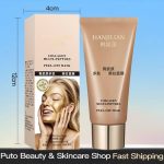 80g Collagen Multi-Peptide Golden Peel Off Mask, Hydrating Plumping Facial Mask Refine Dull Rough Skin For Daily Skincare