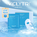 VICLYTRI Vitamin B5 Hyaluronic Acid Repair Facial Mask, Soothing Anti-Sensitive Anti-Aging Brightening Hydrating Sheet Mask For All Skin Types Fast Shipping From US-LAX2 Warehouse