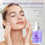 Enjoy Skin Blue Copper Peptide Face Serum 30ml, Anti-Aging Anti-Wrinkle Repair Facial Essence, Firm Brighten Reduce Fine Lines Fast Shipping From US-LAX Warehouse