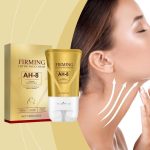 Hoygi AH-8 Firming Lifting Neck Cream with Roller Massager, Hexapeptide Moisturizing Anti-Aging Neck Lotion, Smooth Sagging Neck Skin Fast Shipping From US-ATL2 Warehouse
