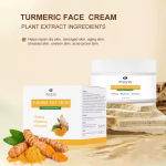 PHISYA Turmeric Vitamin C Face Cream, Anti-Aging Anti-Acne Brightening Moisturizer, Antioxidant Spot Fading Skin Repair Facial Lotion Fast Shipping From US-LAX2 Warehouse