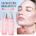 SADOER Collagen Sakura Brightening Moisture Toner 2 Bottles, 100ml Hydrating Face Lotion, Even Skin Tone Repair Skin Barrier Fast Shipping From US-LAX2 Warehouse