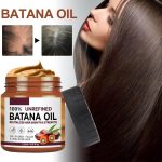 120ml 100% Unrefined Batana Oil Hair Treatment with Hair Comb, Nourish Scalp Follicles for Thicker Fuller Healthy Hair, Fast Shipping From US-LAX Warehouse