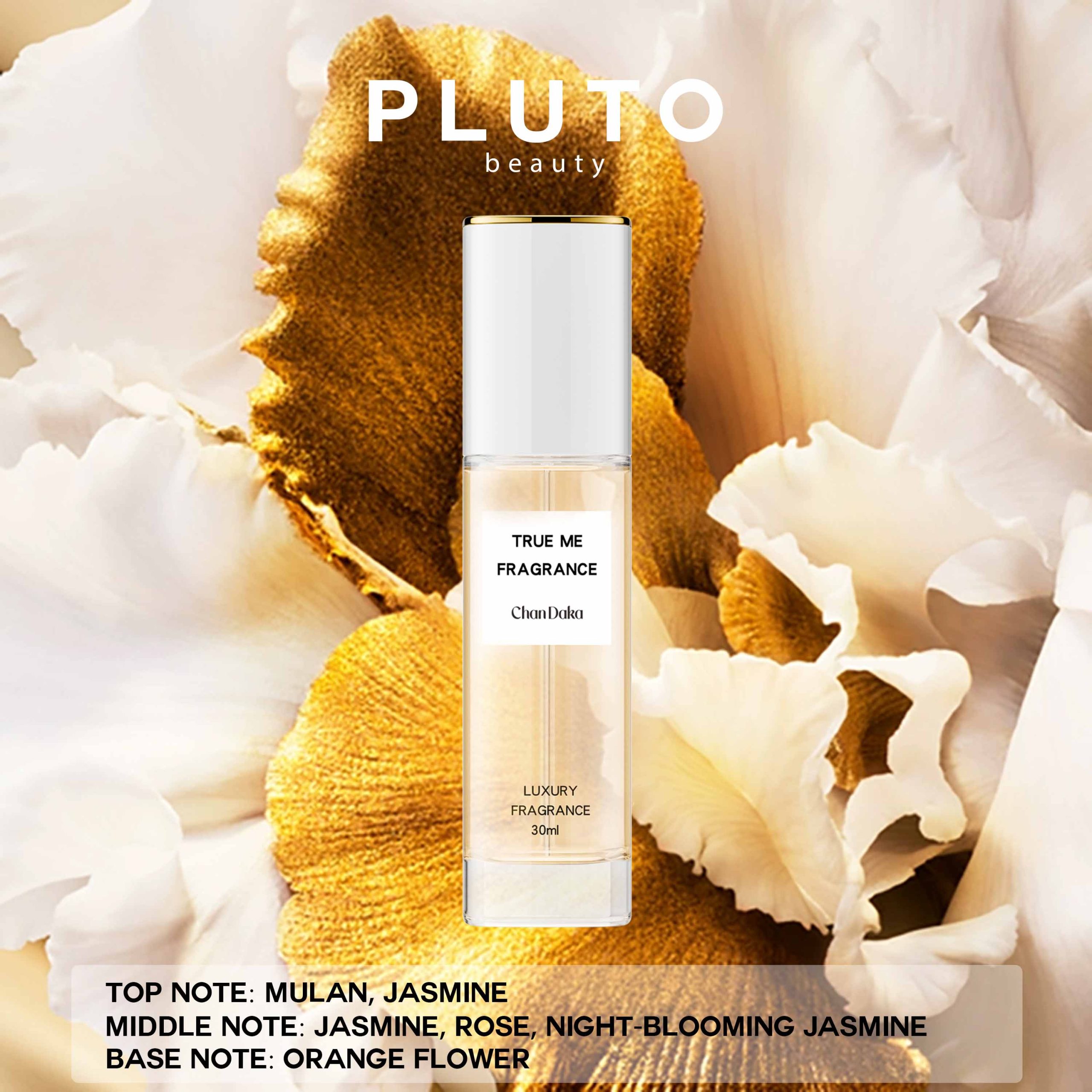 4X66DKGHME8GTS8PRWS9KZE1ER Fragrance Dancer True Ego Perfume 50ml, Elegant Pure Floral Jasmine Rose Eau de Toilette, Long Lasting Soft White Flower Scent Luxury Gift Bottle Fast Shipping From US-LAX2 Warehouse - Image 1