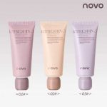 3Pcs NOVO Refreshing Fragrance Hand Cream 60g Each, Lightweight Non-Greasy Deep Moisturizing Repair Dry Cracked Cuticle Portable Hand Lotion Set Fast Shipping From US-LAX Warehouse
