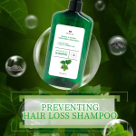 Phisya Natural Pogostemon Cablin Benth Shampoo, Oil Control Anti Dandruff Anti Itch Hair Loss Prevention Plant Shampoo, Silicone Sulfate Alcohol Free Perfume Hair Care Shampoo, Global Shipping