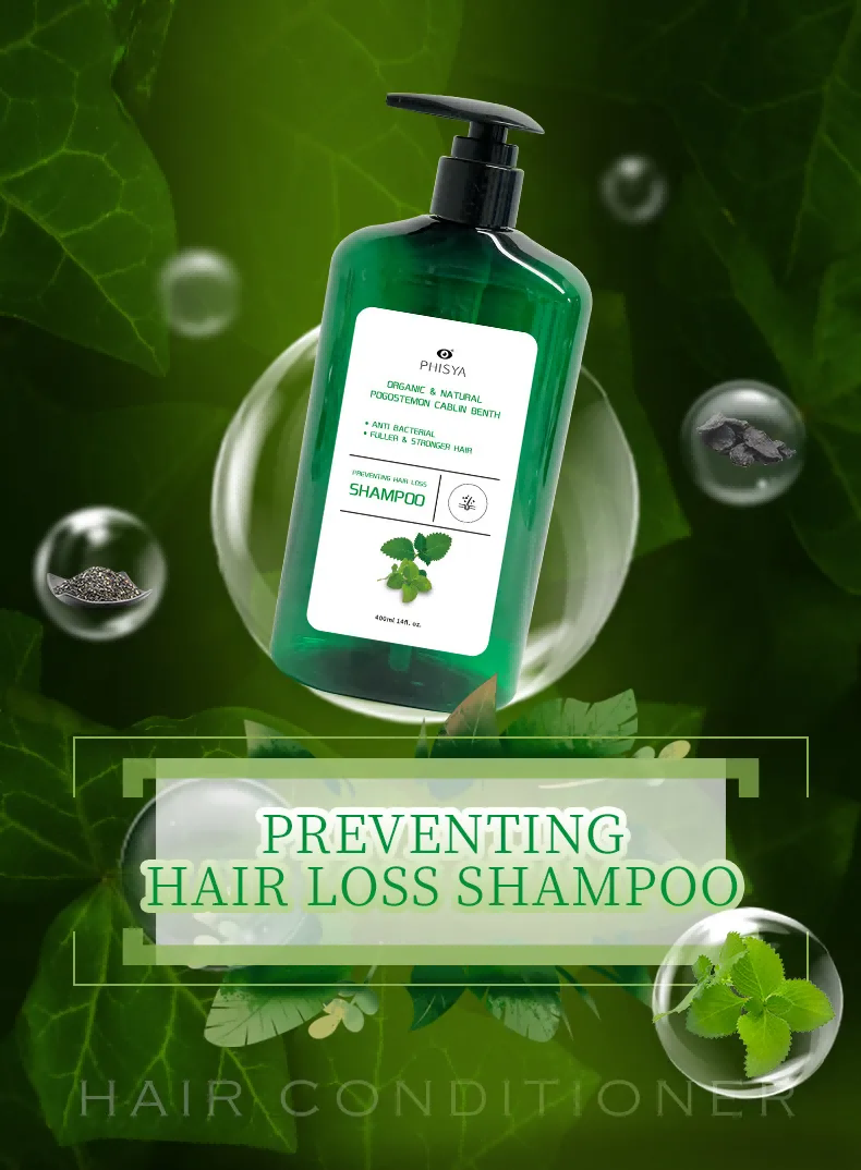 59BFWZD2YJ8WGRRNB17MCZCTYW Phisya Natural Pogostemon Cablin Benth Shampoo, Oil Control Anti Dandruff Anti Itch Hair Loss Prevention Plant Shampoo, Silicone Sulfate Alcohol Free Perfume Hair Care Shampoo, Global Shipping - Image 1