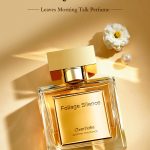 50ml Foliage Silence Women Perfume, Orange Rose Cedar Woody Floral Long Lasting Eau De Toilette Elegant Gift Perfume For Ladies