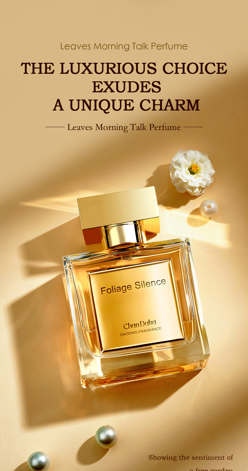69H1FVNWT99E78J39T1F8YHTXF 50ml Foliage Silence Women Perfume, Orange Rose Cedar Woody Floral Long Lasting Eau De Toilette Elegant Gift Perfume For Ladies - Image 1