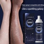 JAYSUING Shiny Glitter Spray For Body & Hair, Long Lasting Dewy Shimmer Mist For Festival Prom Stage Makeup 60ml Fast Shipping From US-ATL2 Warehouse