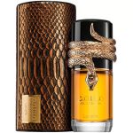 100ml Serpent Mystery Arabian Eau De Parfum, Luxury Snake Bottle Dubai Oriental Woody Long Lasting Unisex Perfume Gift Set