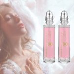 10ml Pheromone Infused Roll On Perfume For Women Long Lasting Portable Travel Glass Fragrance