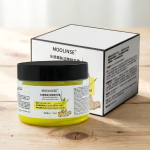 MOOLINSE Turmeric Kojic Acid Cleansing Pads, Exfoliating Makeup Remover Cotton Pads, Nourishing Facial Exfoliation Pads Fast Shipping From US-LAX2 Warehouse