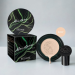 EELHOE Mushroom Head Air Cushion BB Foundation — Natural Shade. Natural finish, moisturizing, high coverage, waterproof; contains hyaluronic acid; fast shipping from the LAX2 warehouse in the USA.