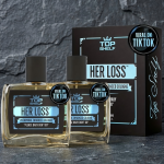 TOP SHELF Her Loss Men's Cologne Spray 50ml, Long Lasting Masculine Woody Scent Daily Dating Perfume For Men Fast Shipping From US-LAX2 Warehouse