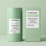 West & Month Mugwort Clay Mask Stick 40g, Niacinamide Deep Pore Cleansing Mud Stick, Remove Blackheads Oil Control Facial Mask Fast Shipping From US-LAX Warehouse