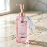 dVeil Rose Fragrance Shower Gel 500ml, Hydrating Floral Scent Body Wash With Soft Rose Fragrance Fast Shipping From Los Angeles US Warehouse