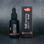 Enjoy Skin Self Tanning Drops 30ml Dark Bronze Organic Self Tanner Oil, Long Lasting Natural Sun-Kissed Tan, No Streaks Non-Sticky Self Tanning Serum Fast Shipping From US-LAX Warehouse
