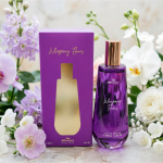 Whispering Flames Purple Unisex Eau De Parfum 100ml, Long Lasting Fragrance Spray for Men Women, Elegant Gradient Purple Glass Bottle Perfume Fast Shipping From US-LAX Warehouse