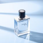 50ml Orange Blue Men Eau De Toilette, Fresh Ocean Aquatic Long Lasting Cologne For Daily Business Sport Elegant Gift Perfume